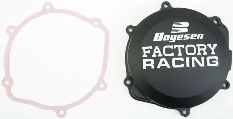CC-07CB Factory Racing Clutch Cover Black
