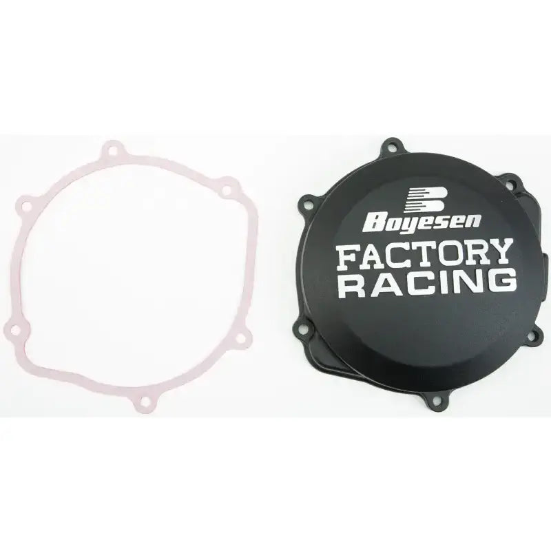 CC-07CB Factory Racing Clutch Cover Black