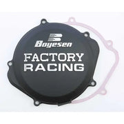 BOYESEN CC-07XB Factory Racing Clutch Cover Black