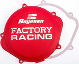 BOYESEN CC-07XR Factory Racing Clutch Cover Red