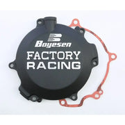 CC-10B Factory Racing Clutch Cover Black