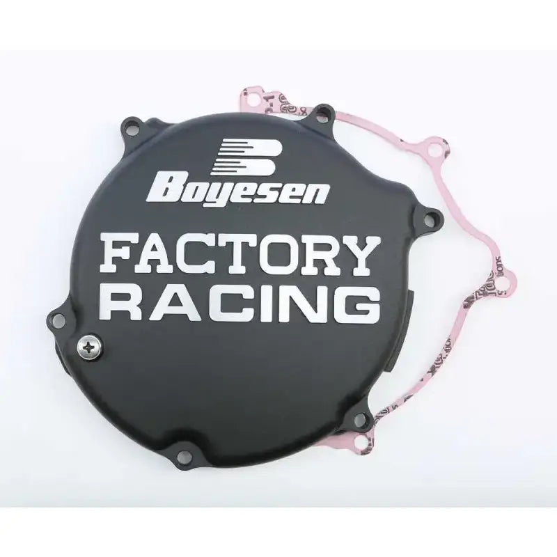 BOYESEN CC-11AB Factory Racing Clutch Cover Black