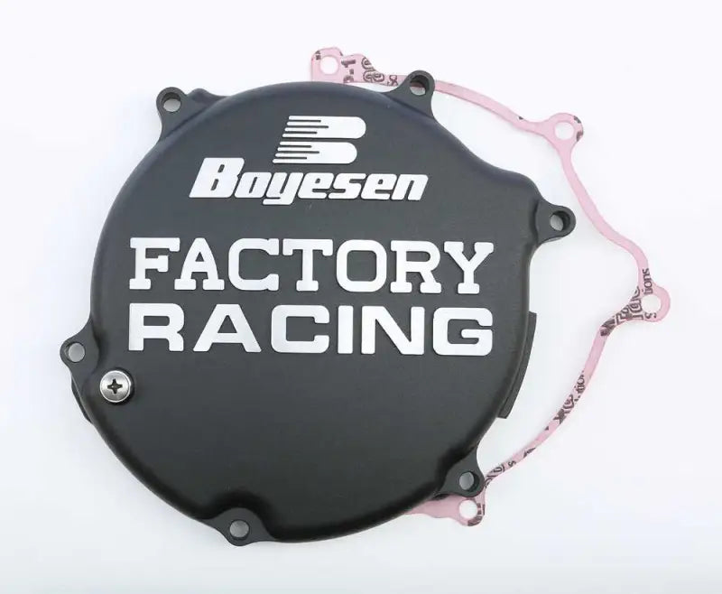 BOYESEN CC-11AB Factory Racing Clutch Cover Black