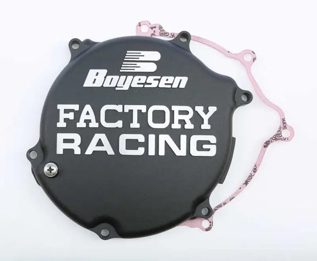 BOYESEN CC-11AB Factory Racing Clutch Cover Black