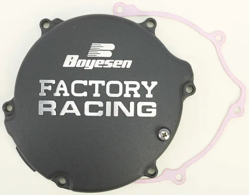 BOYESEN CC-11B Factory Racing Clutch Cover Black