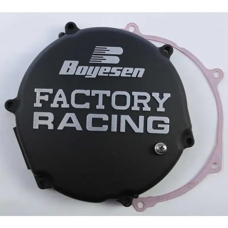 BOYESEN CC-12AB Factory Racing Clutch Cover Black