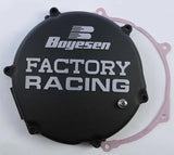 BOYESEN CC-12AB Factory Racing Clutch Cover Black