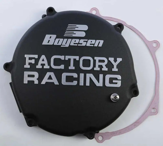 BOYESEN CC-12AB Factory Racing Clutch Cover Black