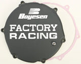 CC-12B Factory Racing Clutch Cover Black