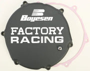 CC-12B Factory Racing Clutch Cover Black