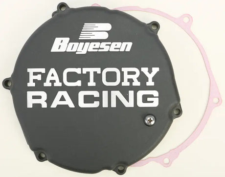 CC-12B Factory Racing Clutch Cover Black