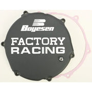 CC-12B Factory Racing Clutch Cover Black