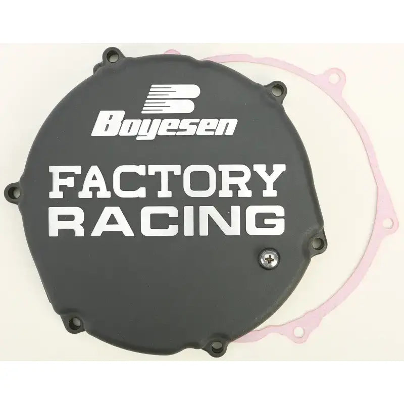 CC-12B Factory Racing Clutch Cover Black