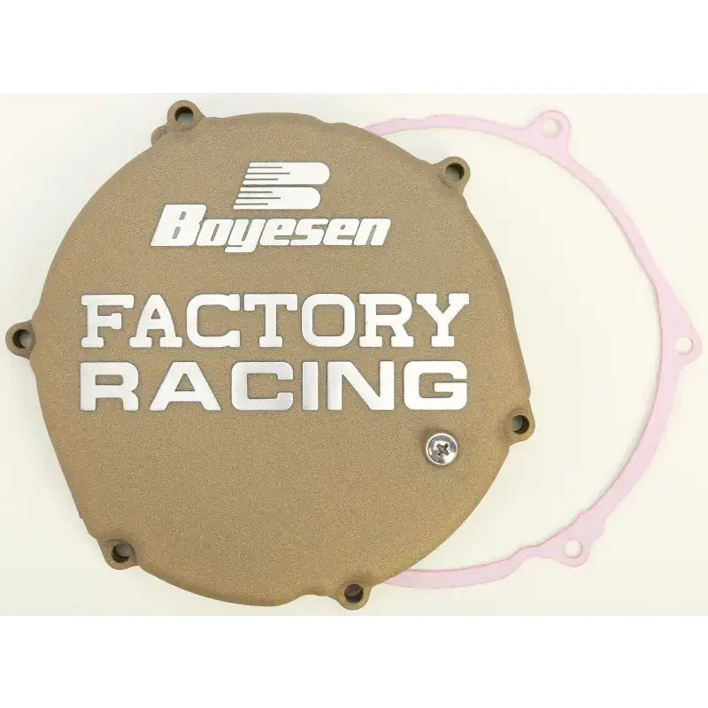 BOYESEN CC-12M Factory Racing Clutch Cover Magnesium