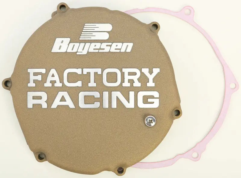 BOYESEN CC-12M Factory Racing Clutch Cover Magnesium