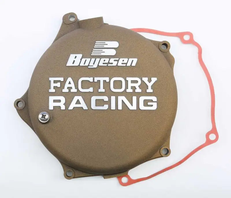 BOYESEN CC-17M Factory Racing Clutch Cover Magnesium
