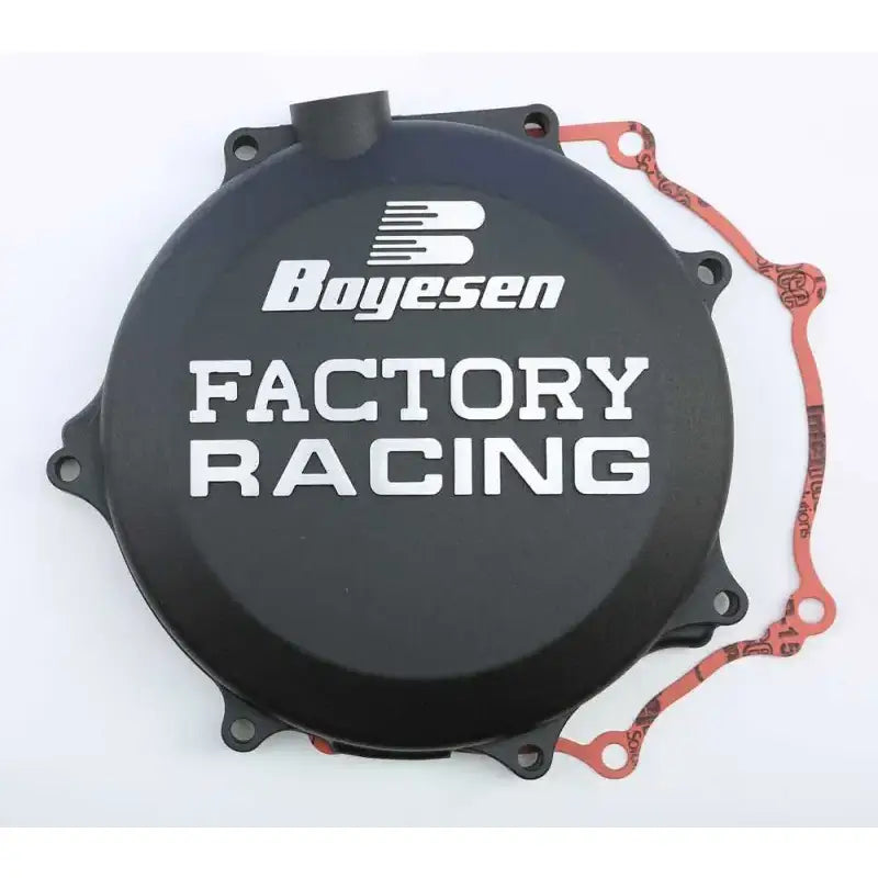 BOYESEN CC-18B Factory Racing Clutch Cover Black