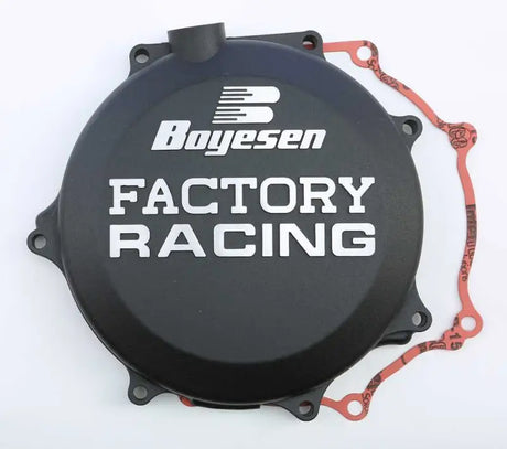 BOYESEN CC-18B Factory Racing Clutch Cover Black