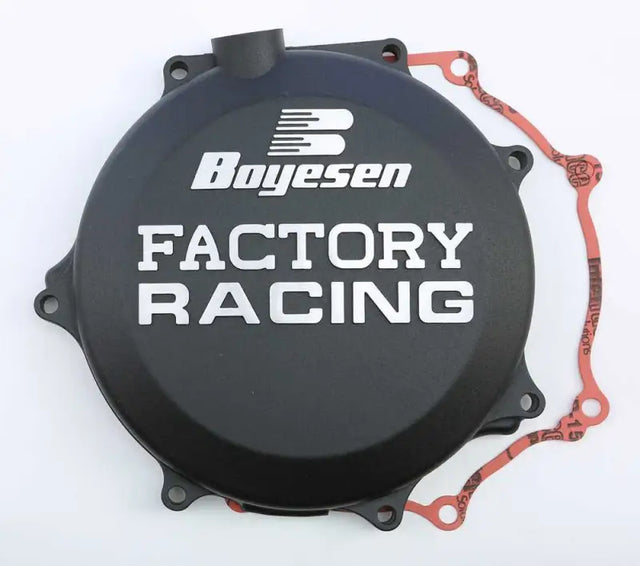 BOYESEN CC-18B Factory Racing Clutch Cover Black