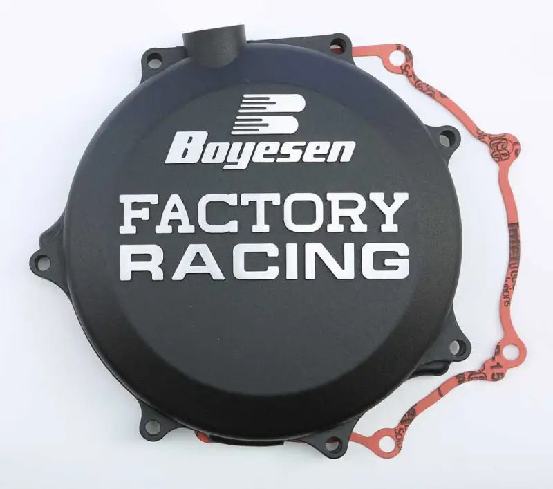 BOYESEN CC-18B Factory Racing Clutch Cover Black