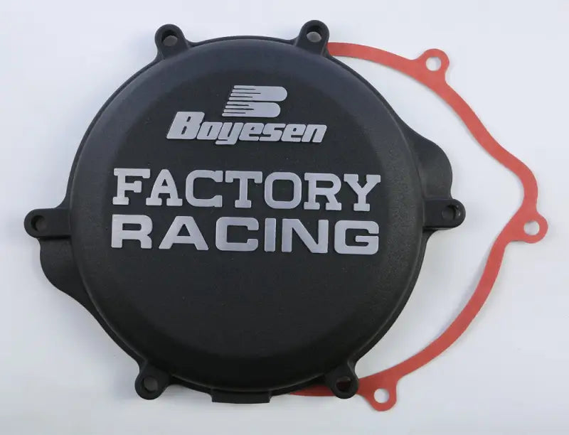 CC-21AB Factory Racing Clutch Cover Black