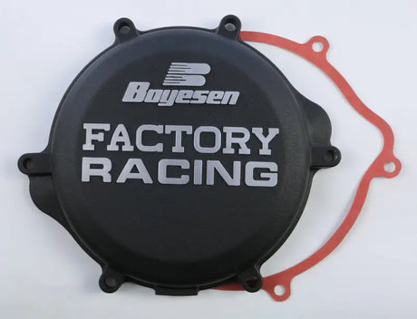 CC-21AB Factory Racing Clutch Cover Black