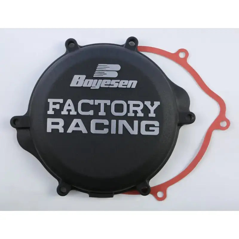 CC-21AB Factory Racing Clutch Cover Black