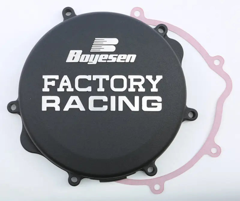 CC-22B Factory Racing Clutch Cover Black