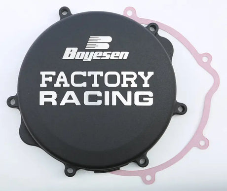 CC-22B Factory Racing Clutch Cover Black
