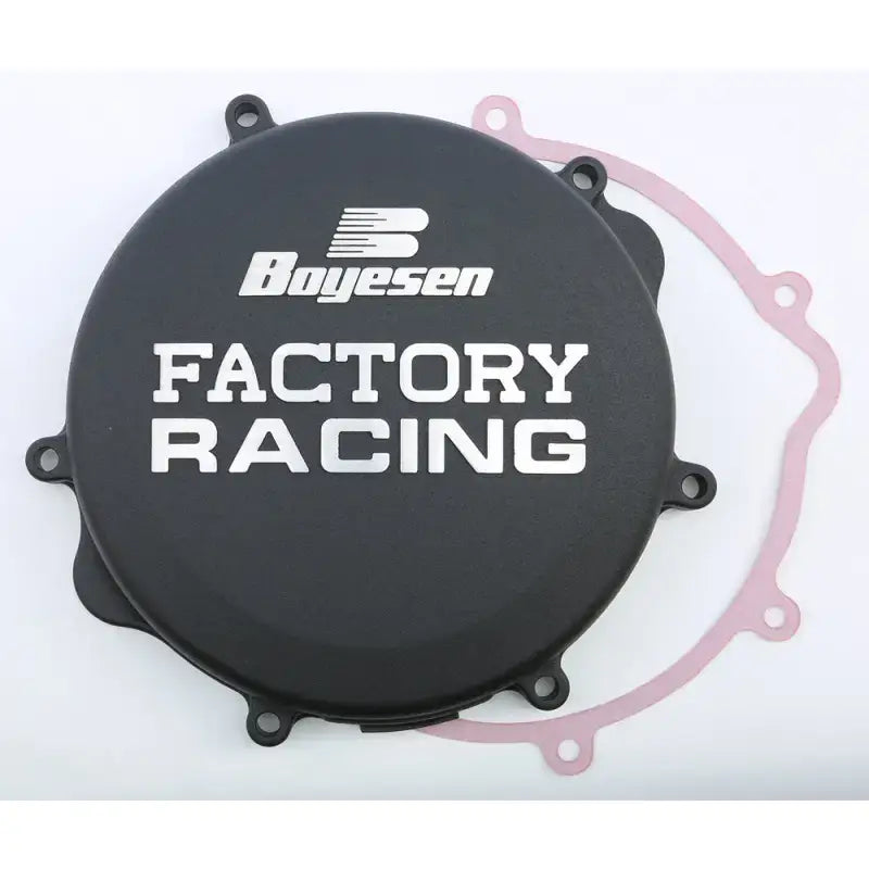 CC-22B Factory Racing Clutch Cover Black