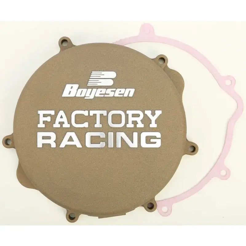 BOYESEN CC-22M Factory Racing Clutch Cover Magnesium