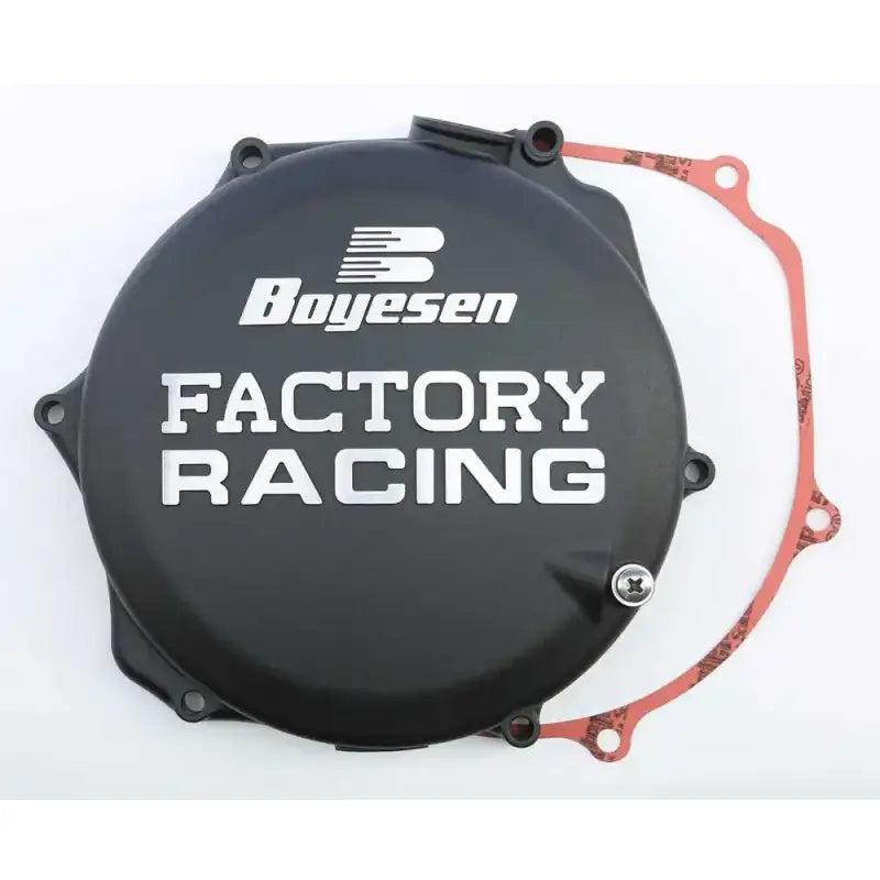 BOYESEN CC-26AB Factory Racing Clutch Cover Black