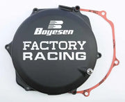 BOYESEN CC-26AB Factory Racing Clutch Cover Black