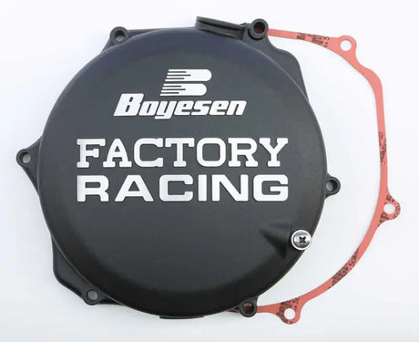 BOYESEN CC-26AB Factory Racing Clutch Cover Black