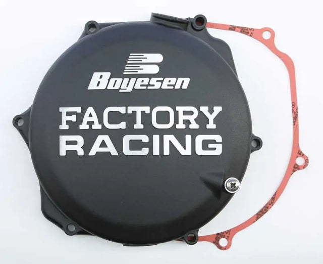 BOYESEN CC-26AB Factory Racing Clutch Cover Black