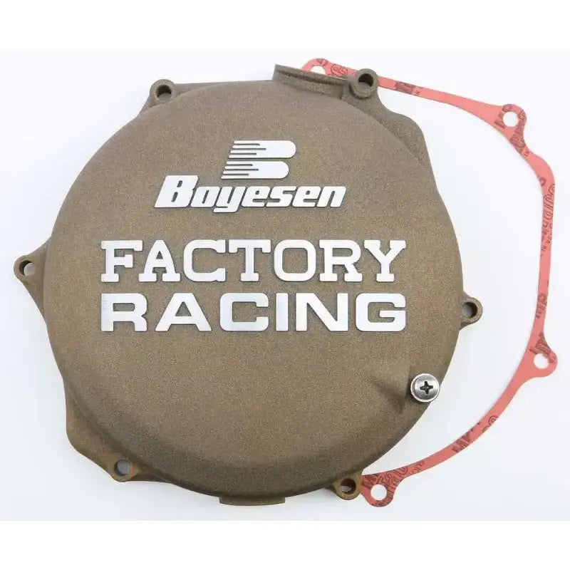 BOYESEN CC-26AM Factory Racing Clutch Cover Magnesium