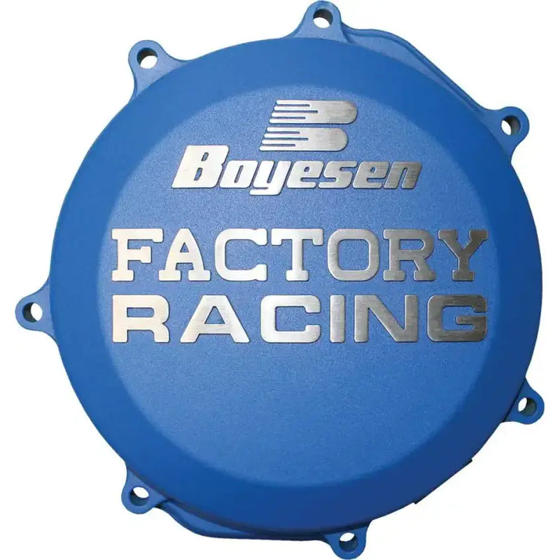 BOYESEN CC-30L Factory Racing Clutch Cover Blue