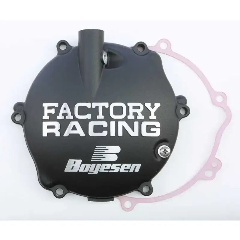 BOYESEN CC-31B Factory Racing Clutch Cover Black