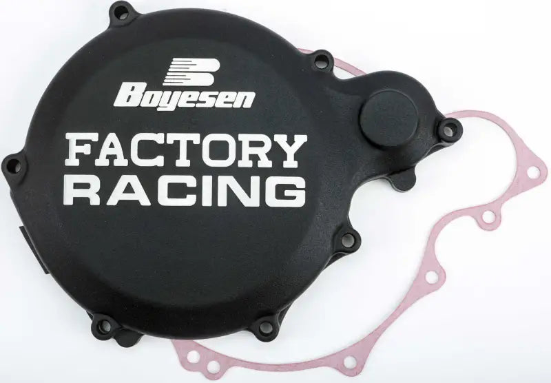 BOYESEN CC-32B Factory Racing Clutch Cover Black