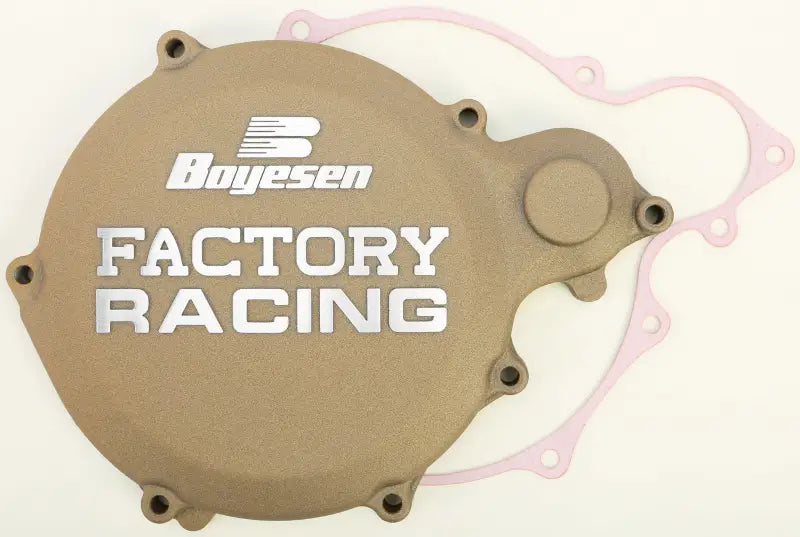 BOYESEN CC-32M Factory Racing Clutch Cover Magnesium