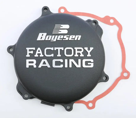 CC-33B Factory Racing Clutch Cover Black