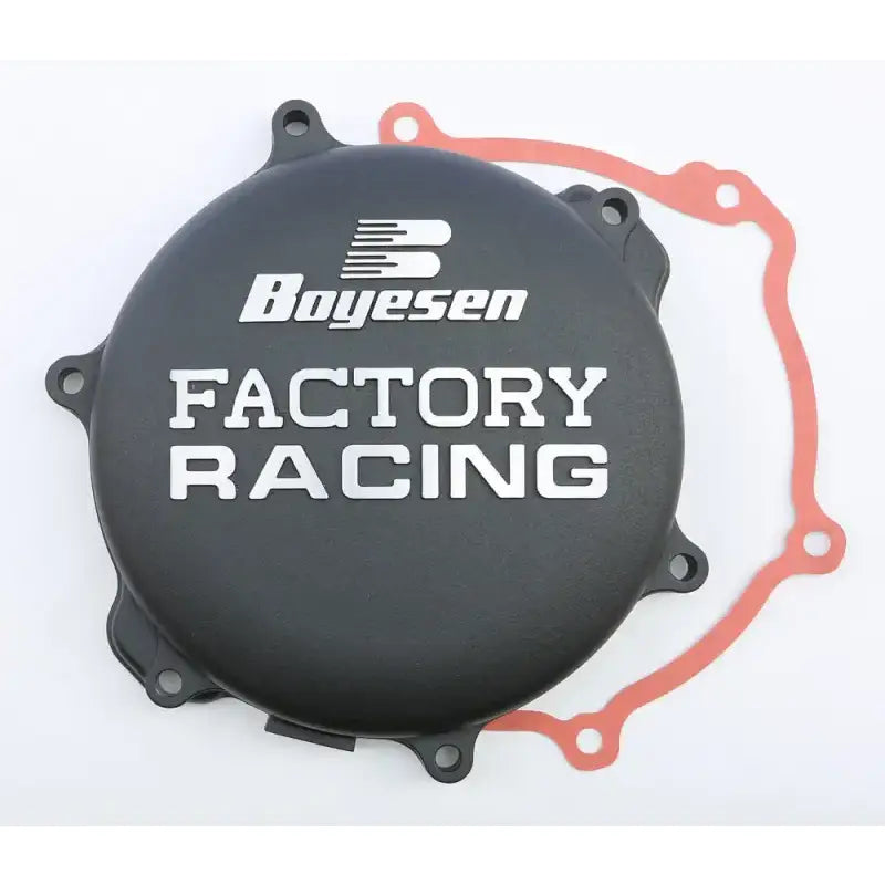 CC-33B Factory Racing Clutch Cover Black
