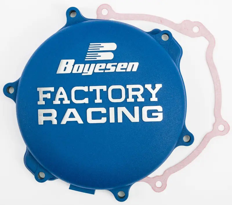 CC-33L Factory Racing Clutch Cover Blue