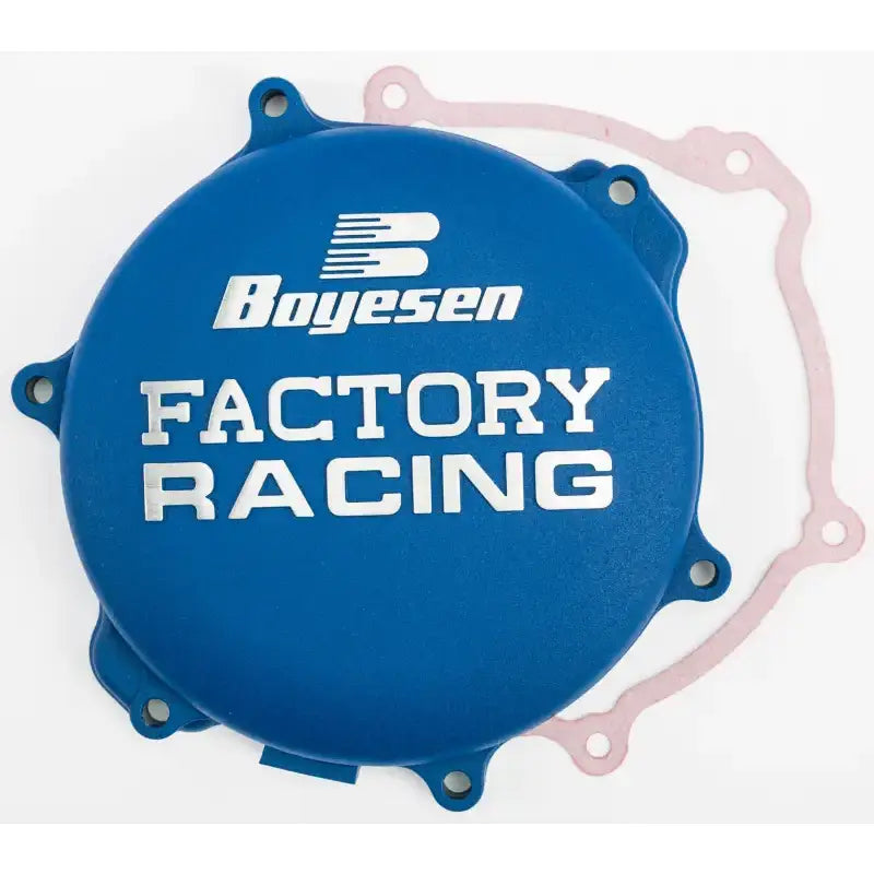 CC-33L Factory Racing Clutch Cover Blue