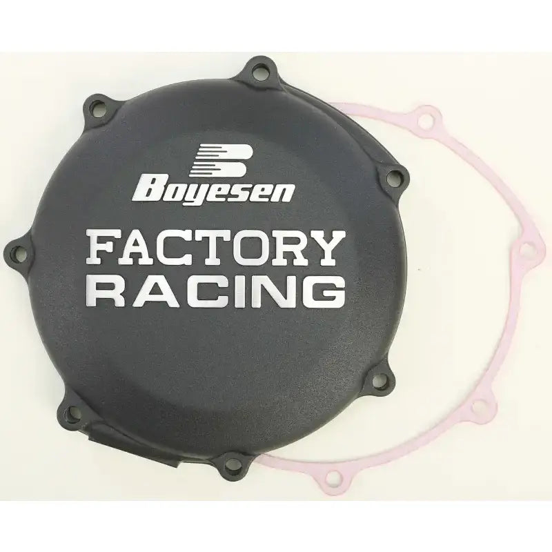 BOYESEN CC-37B Factory Racing Clutch Cover Black