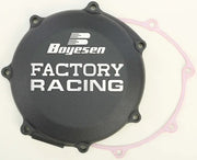 BOYESEN CC-37B Factory Racing Clutch Cover Black
