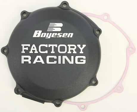 BOYESEN CC-37B Factory Racing Clutch Cover Black