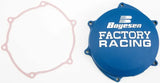 BOYESEN CC-37CL Factory Racing Clutch Cover Yam Blue