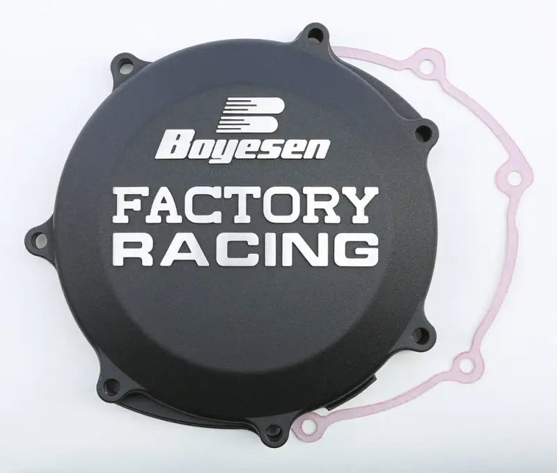 CC-38B Factory Racing Clutch Cover Black 