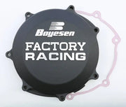 CC-38B Factory Racing Clutch Cover Black 